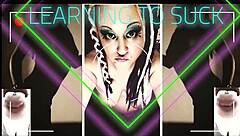 Ever Wondered How a Horny Stepsister Teaches Cock Sucking Just to Watch?