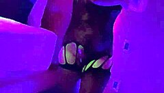 Big tits and ass get fucked hard by big cock