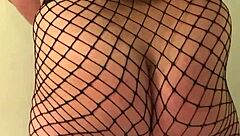 I love watching my wife Emma shake her thick ass while masturbating at home