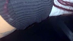 he cums while i fuck her hard with my big cock 😏