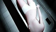 In this demo, two lesbians play pathologist, examining each other's big tits, shaved pussies, and hairy areas with detailed care. They explore every inch passionately.