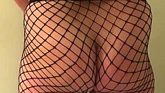 I love watching my wife Emma shake her thick ass while masturbating at home