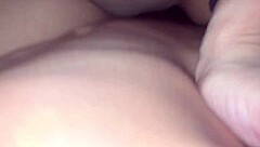 he cums while i fuck her hard with my big cock 😏