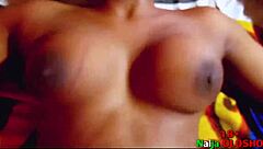 She asked to be fucked like a pornstar in doggystyle.