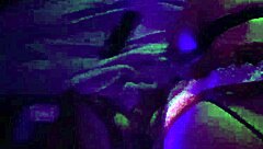 Milf in lingerie has big tits and ass with monster cock.