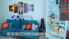 Is The Stormtrooper Here For Cosplay Fingering And Masturbation