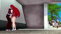 In HS DxD NTR Madness 3, Rias Gremory Wants More Behind Issei in Full 1hr Movie