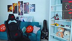 Is The Stormtrooper Here For Cosplay Fingering And Masturbation