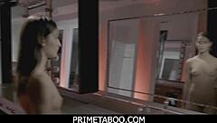 Slutty Teen 18+ Receives Intense Anal Sex From Big Cock