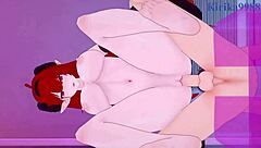 Huge Tits Cartoon Babe Gets Creampie in Intense 3D Hentai Sex