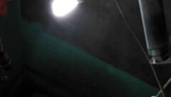 Hey, this young mom with big boobs is just taking a relaxing shower.