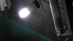 Hey, this young mom with big boobs is just taking a relaxing shower.