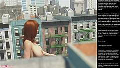 Big Apple Small Gesture Episode 15 - 3D Cartoon Sex Tease