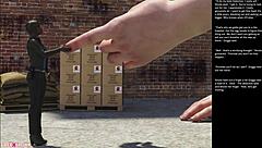 Big Apple Small Gesture Episode 15 - 3D Cartoon Sex Tease