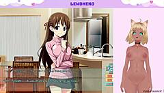 OMG, Vtuber Lewdneko Masturbates Hard in Go Go Nippon Part 4!