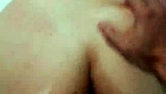 damn, just shot a load on my friend's huge latina ass