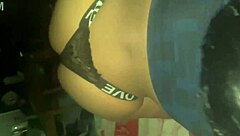 Cheating Latina Sucks My COCK Before Husband Comes Home for a Kiss!