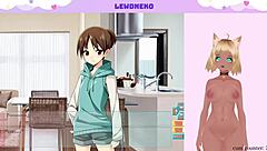 OMG, Vtuber Lewdneko Masturbates Hard in Go Go Nippon Part 4!