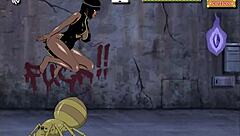 Whoa, check out this kung fu girl dominating in the new bondage game gallery!