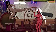 Whoa, check out this kung fu girl dominating in the new bondage game gallery!