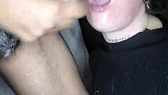 i choked ya real good, blanquita, with that deep black cock!