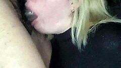 i choked ya real good, blanquita, with that deep black cock!