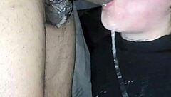 i choked ya real good, blanquita, with that deep black cock!