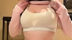 Perfect amateur performs in this specific video scene.