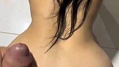 fucking with my stepcousin when theres no one at home, it fills me all with semen