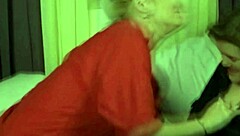 Two german babes engage in passionate lesbian sex, licking each other's pussies.