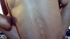 Hanif and Adori rock bikini style in amateur couple action