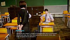 academy 190 hentai game featuring intense anime sex scenes.