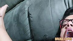 my husband came twice in mouth and ass