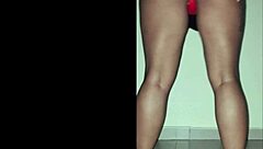 In this homemade scene, a curvy latina amateur gets penetrated deeply, leading to an intense climax.