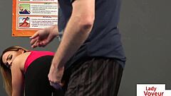 I’m a busty British voyeur, stopped yoga to guide ya... oops, meant you!