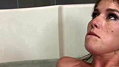 Black man drills me hard in HD interracial anal scene.