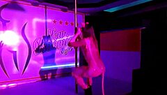 Sol Soares strips and squirts!