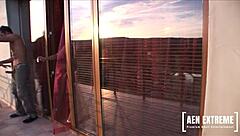 REGINA ICE GETS HER ASS SLAMMED WHILE HER BFF SELENA MAHUELA GETS FUCKED IN THIS GROUP SEX PORNO VIDEO