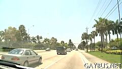 gay guys having homo sex in the bedroom