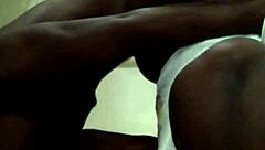 Chocolate Bbws Get Backshots In Casual Fun