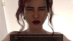 Knockout master in bikini shows big tits and ass