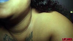 Ebony Woman Intensely Fucks Her Camera Man with Monster Cock.