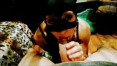 Argentina Sucks Big Cock In POV Blowjob Scene