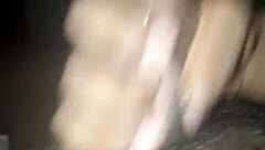 Midnight Solo Jerking in Raw Homemade Action