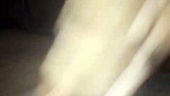 Midnight Solo Jerking in Raw Homemade Action