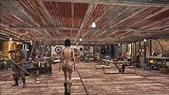 Hey, Check This Fallout 4 Fashion with Chyler Leigh Top Model!