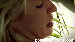 hot blonde slut taking big white cock in ass with cumshot 😈