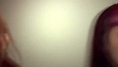 the ebony girl next door gives a blowjob to her neighbor