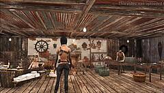 Hey, Check This Fallout 4 Fashion with Chyler Leigh Top Model!