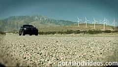 hot blonde slut taking big white cock in ass with cumshot 😈